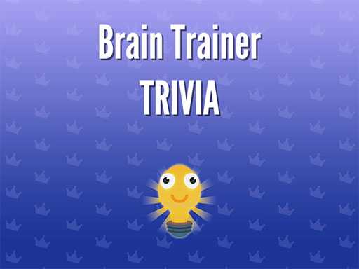 Brain Trainer Trivia